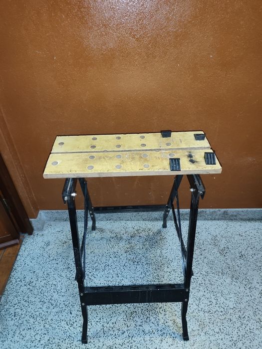 Bancada de trabalho usada