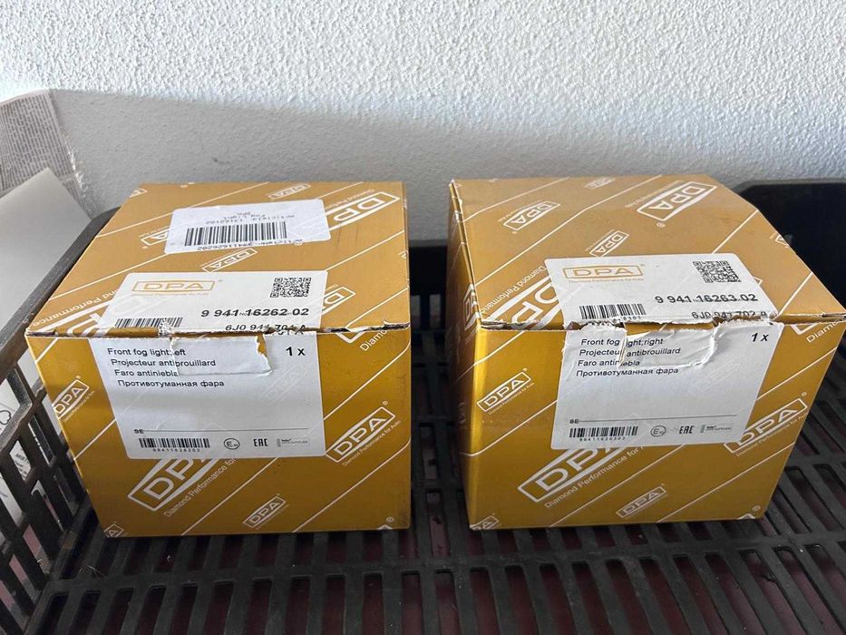 Óticas de nevoeiro para Seat Ibiza 6L
