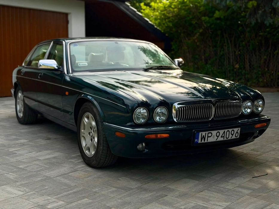 Jaguar XJ Jaguar xj, fajny tani klasyk v8