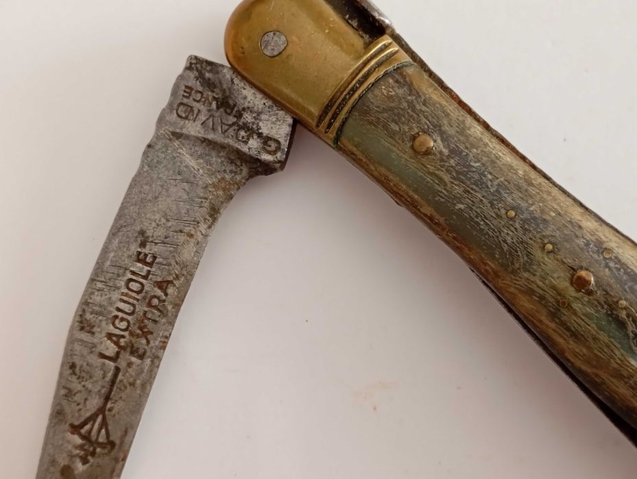 Canivete OriginaL "Laguiole Extra G.David 440/France"