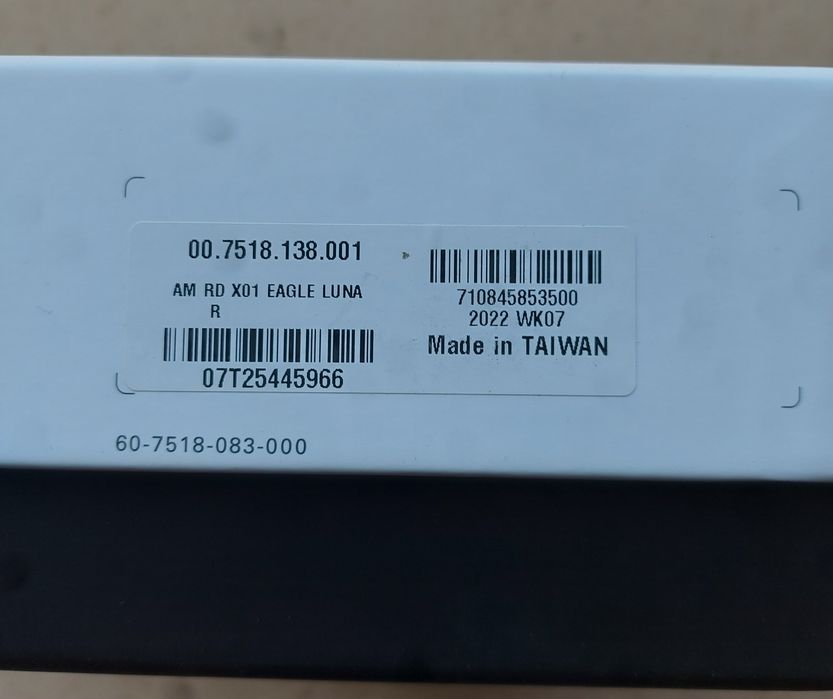 Desviador traseiro Sram  X01 Eagle