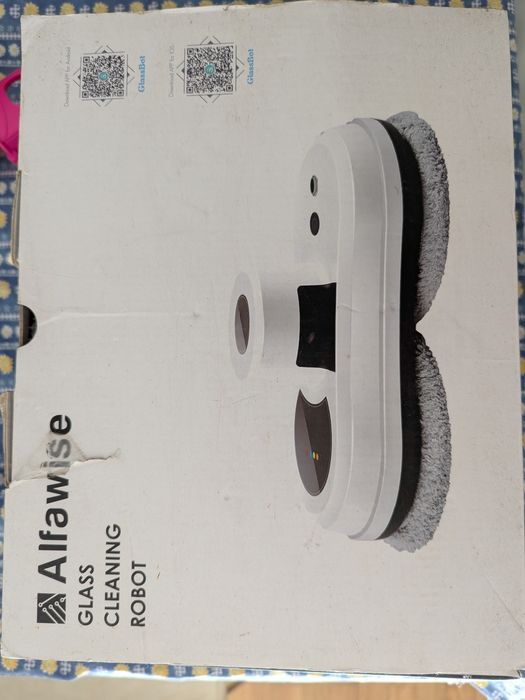 Robot para limpar vidros e janelas Alfawise S60