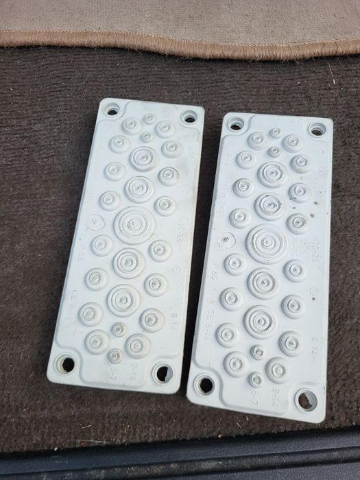 Przepust membranowy szary P-MB35