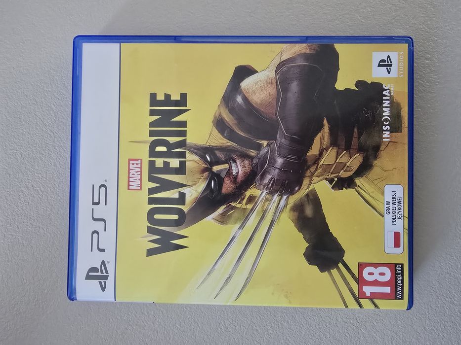 PS5 Marvel's Wolverine // PS5 // PL // igła