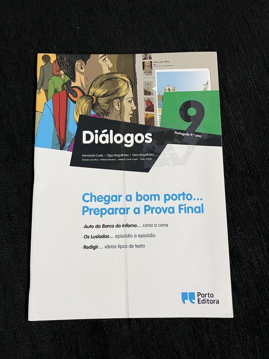 Diálogos 9 preparar a prova final