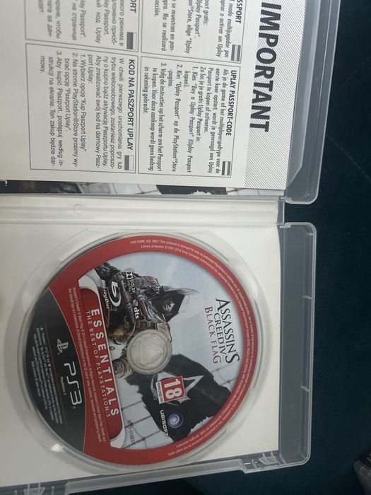 Assassin’s creed IV Black Flag ps3