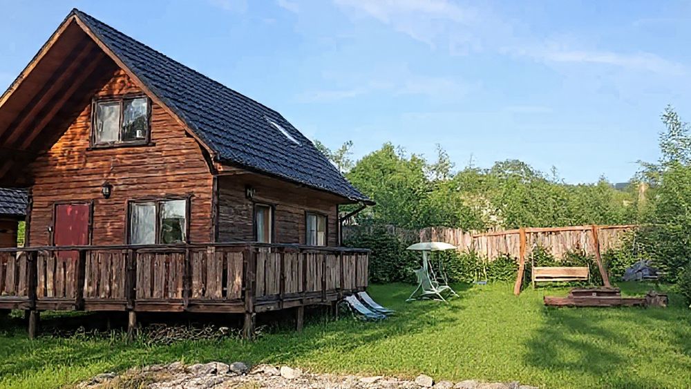Bieszczadzka Chatka Gosia + Off Road / Quady - Katering / Jazda Konna
