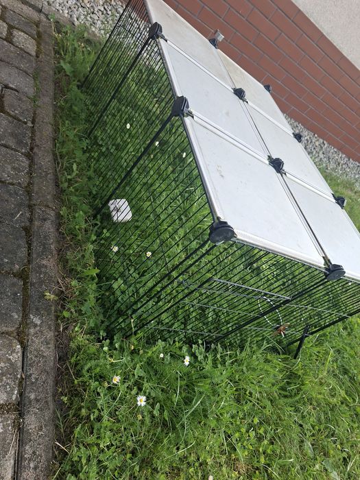 Klatka modułowa dla gryzoni, królik, świnka , chomik itp