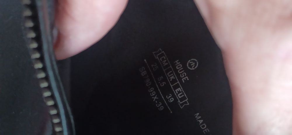 Botki, traperki,kozaczki HOUSE