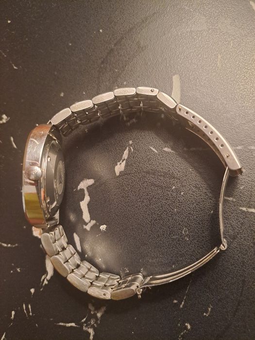 Relógio antigo CYMA  Conquistador Automatic - Bastante Estimado!