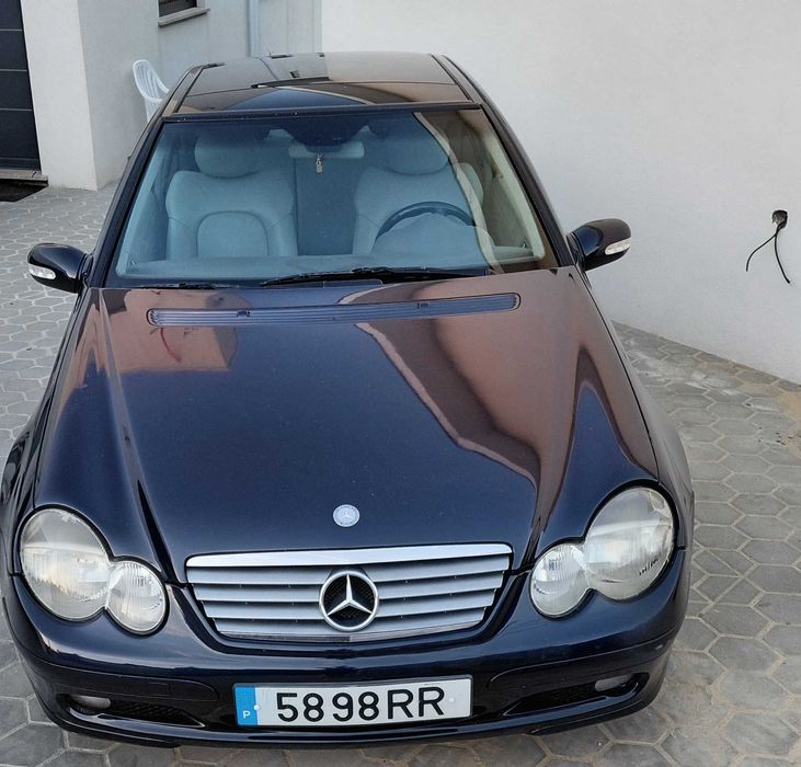 Mercedes-Benz C200 Kompressor W203 | 2.0 163cv | Nacional