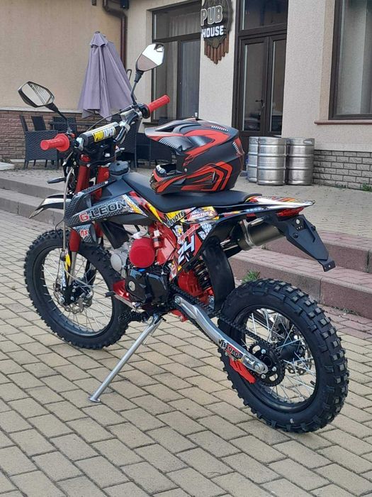 Пітбайк\Pitbike\Квадрики XTR\Kxd  65/125куб.  Автомат   10\10    14\12