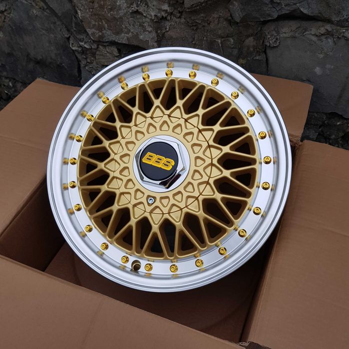 Диски НОВІ BBS R14 4x100/114.3  Opel Astra Lanos Lada Golf Lancer 9