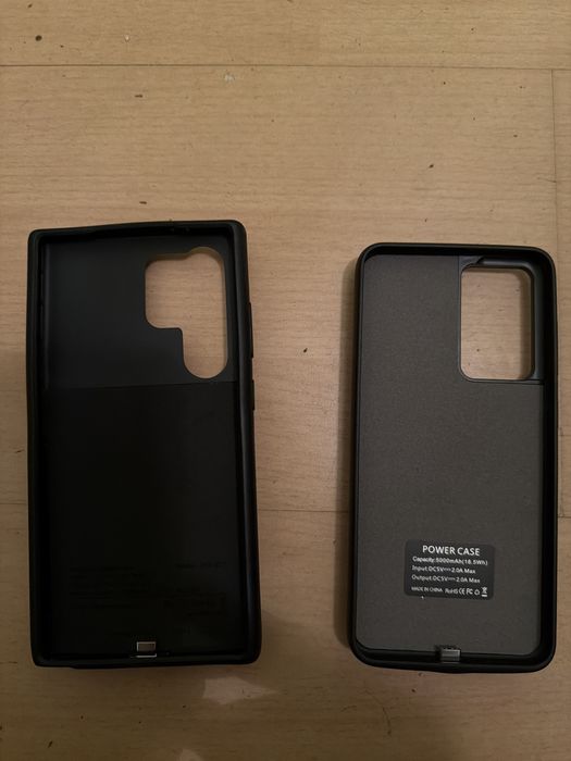Galaxy s21FE 5000mah etui powerbank ,   s24 ultra 5000 mah etui