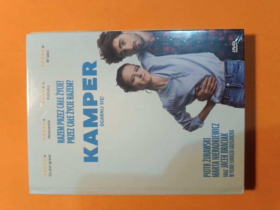 Kamper [DVD] Nowy