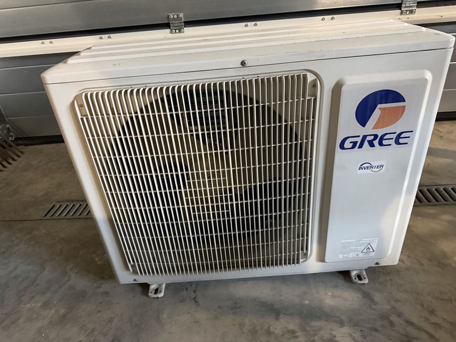 Jednostka zewnętrzna klimatyzacji GREE GWH12QB-K6DNB8I/O. 2 szt