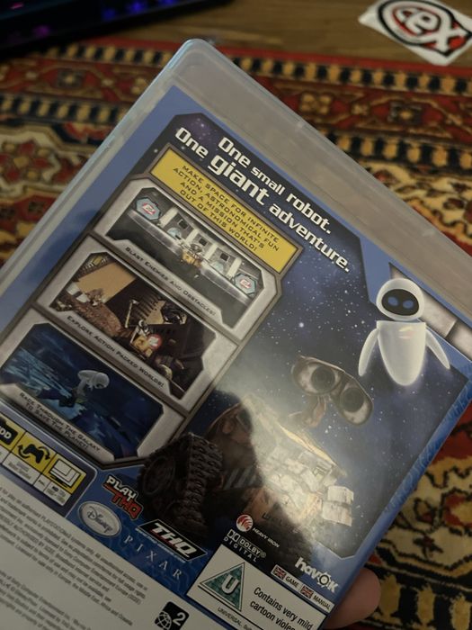 Wall e ps3 gra .