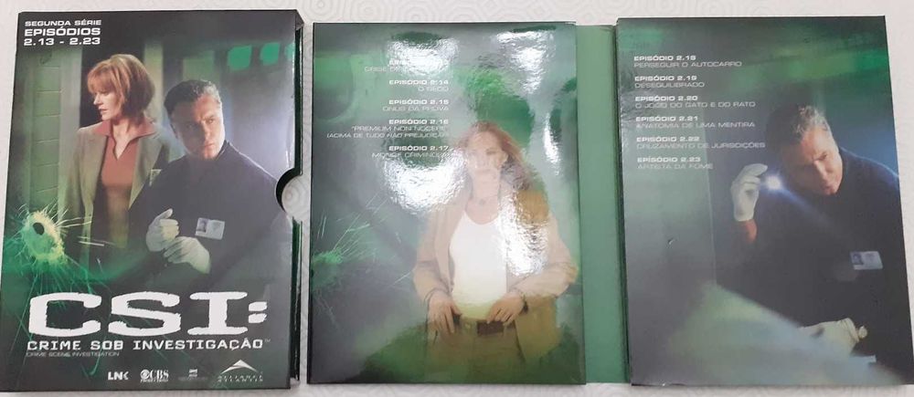 CSI - Crime Sob Investigação / 2ª Série Episódios 2.13 a 2.2364564396644097121