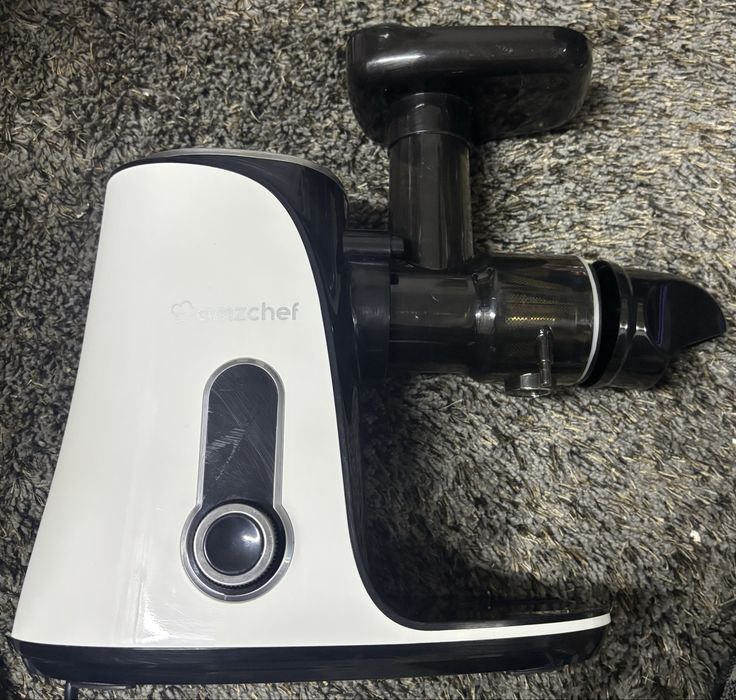 Amzchef Wyciskarka wolnoobrotowa biała