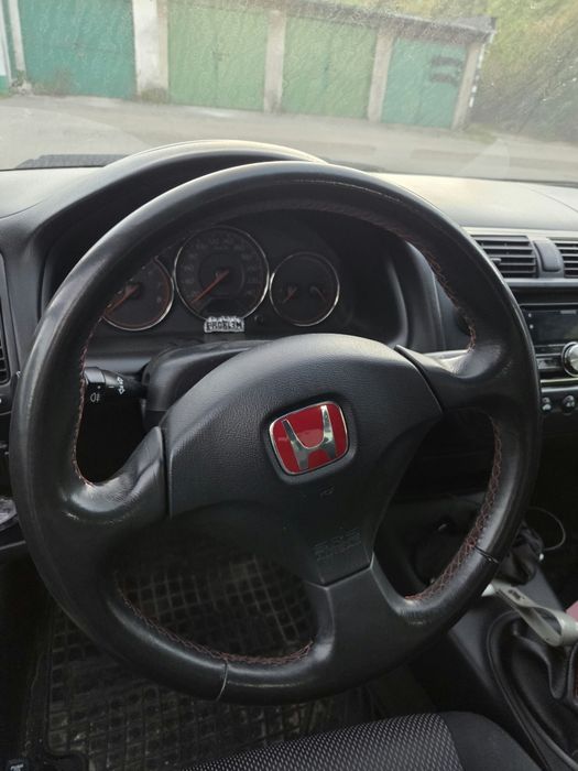 Honda Civic. Używana