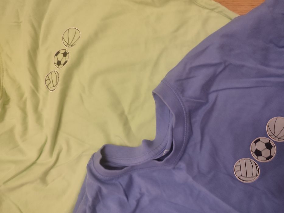 Koszulki t-shirt 2 sztuki jak nowe