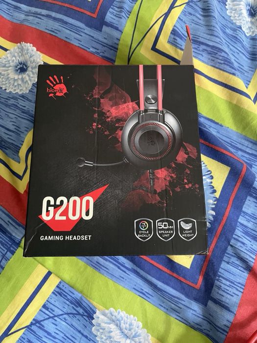Навушники ігрові Bloody G200