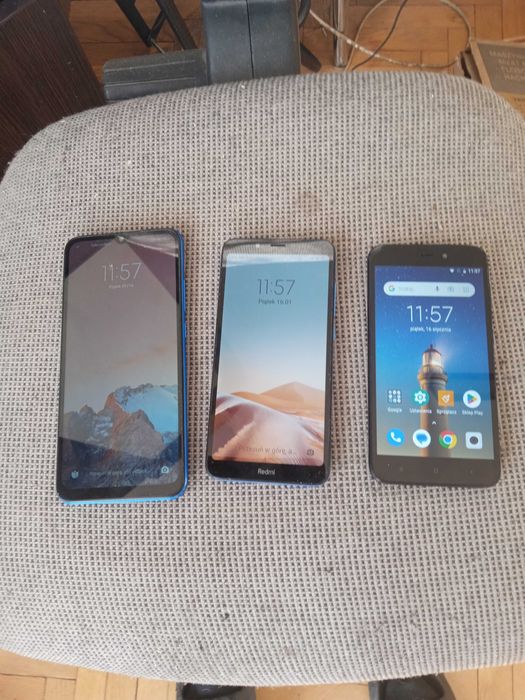 Redmi9A ,7A i redmi go ekrany całe