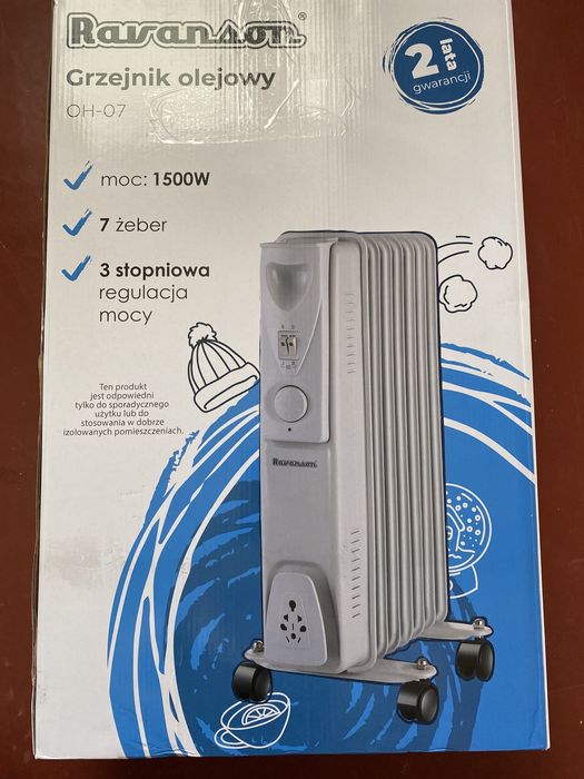 Масляний обігрівач RAVANSON