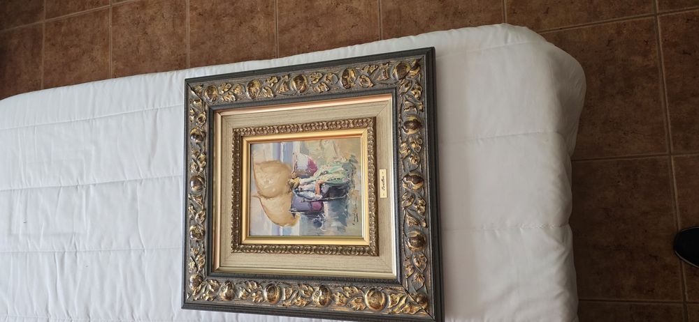 Quadros pintados a óleo