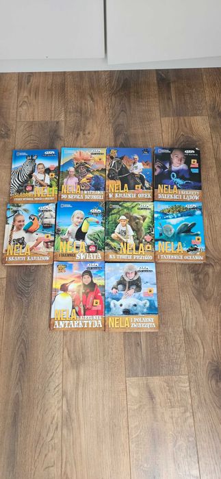 nela mała podróżniczka