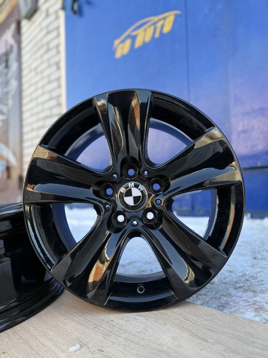 Диски BMW 5/120 R17 ET30 8J 72,6 F10 F30 honda opel T5 T6 goauto Київ