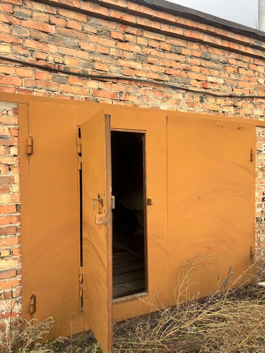 Гараж капітальний Єнтузіаст