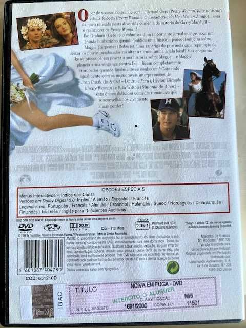 Noiva em Fuga com Julia Roberts e Richard Gere