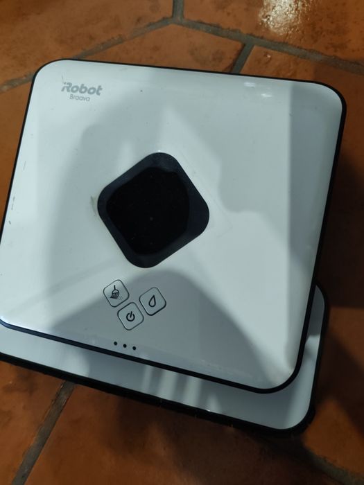 Esfregona Mopa irobot eletrónica autónoma