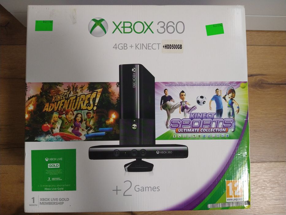 Konsola Xbox 360 E