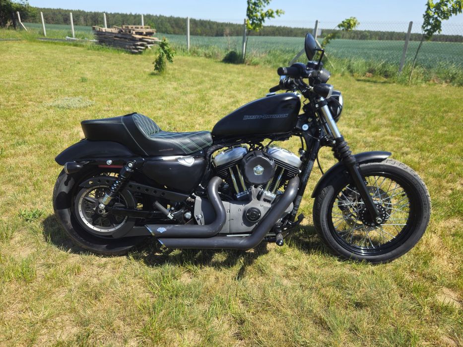 Harley-Davidson Sportster Nightster 1200N XL1200 Nigster 2012 Vance&Hines