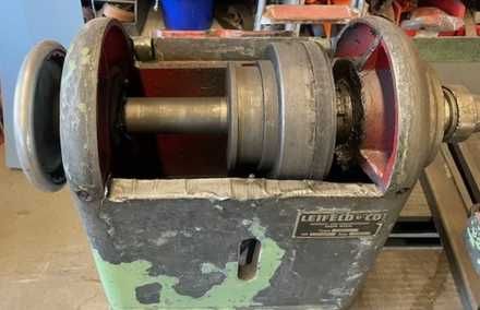 wyoblarka, drykierka LEIFELD 300 z formami i narzedziami