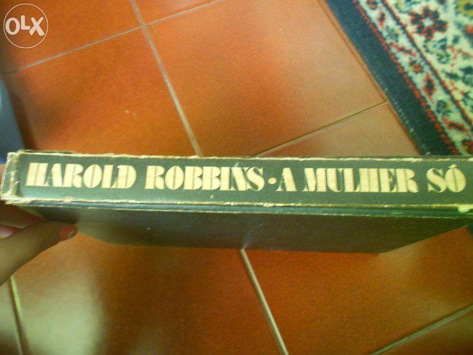 A Mulher Só - Harold Robbins