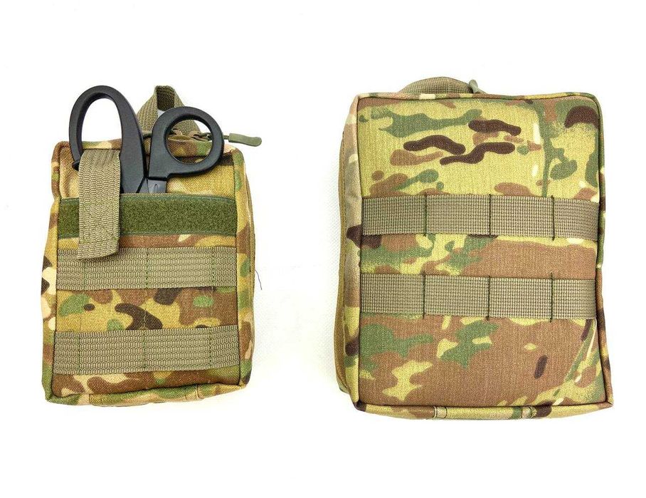 Тактична аптечка IFAK | Військова індивідуальна | Повна комплектація