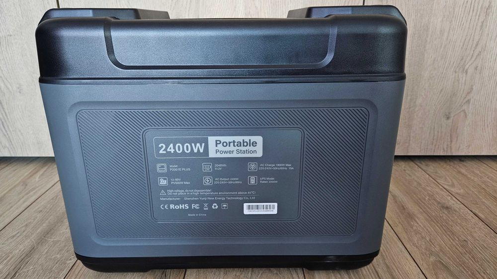 Зарядна станція OUKITEL P2001E Plus