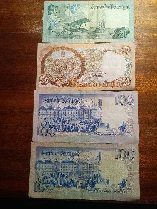 2 Escudo Banknotes