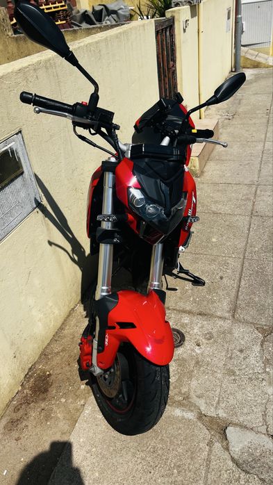 Mota benelli tnt 125