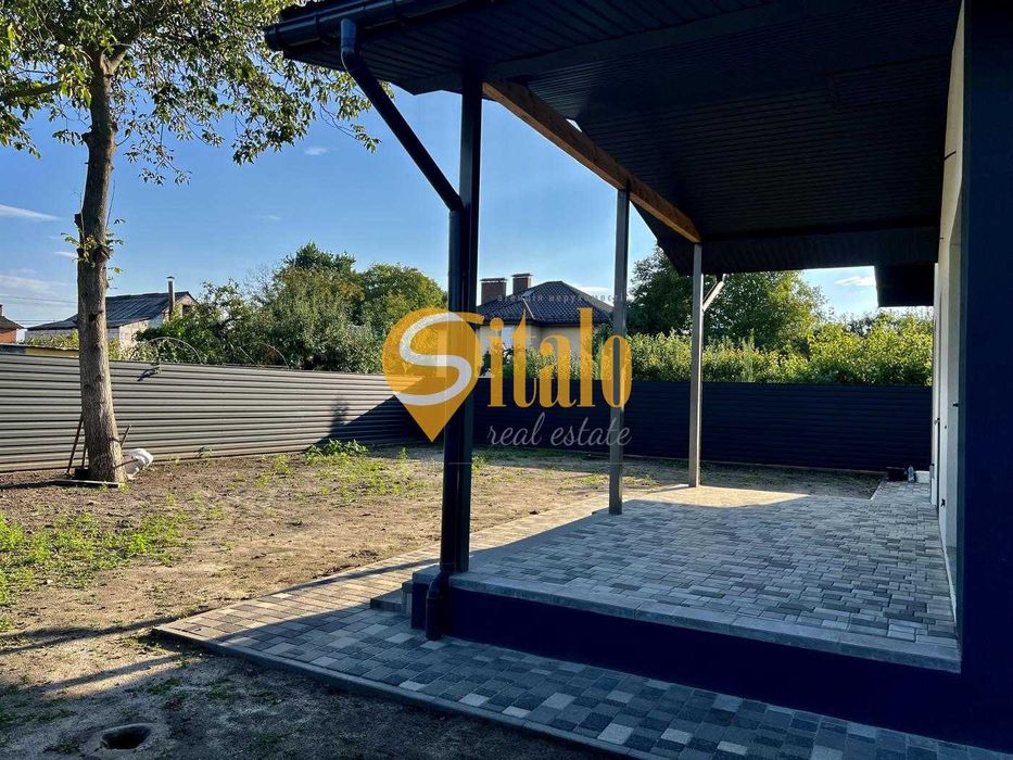 Сучасний одноповерховий будинок, 118 Садова, Осокорки, Славутич 4 км