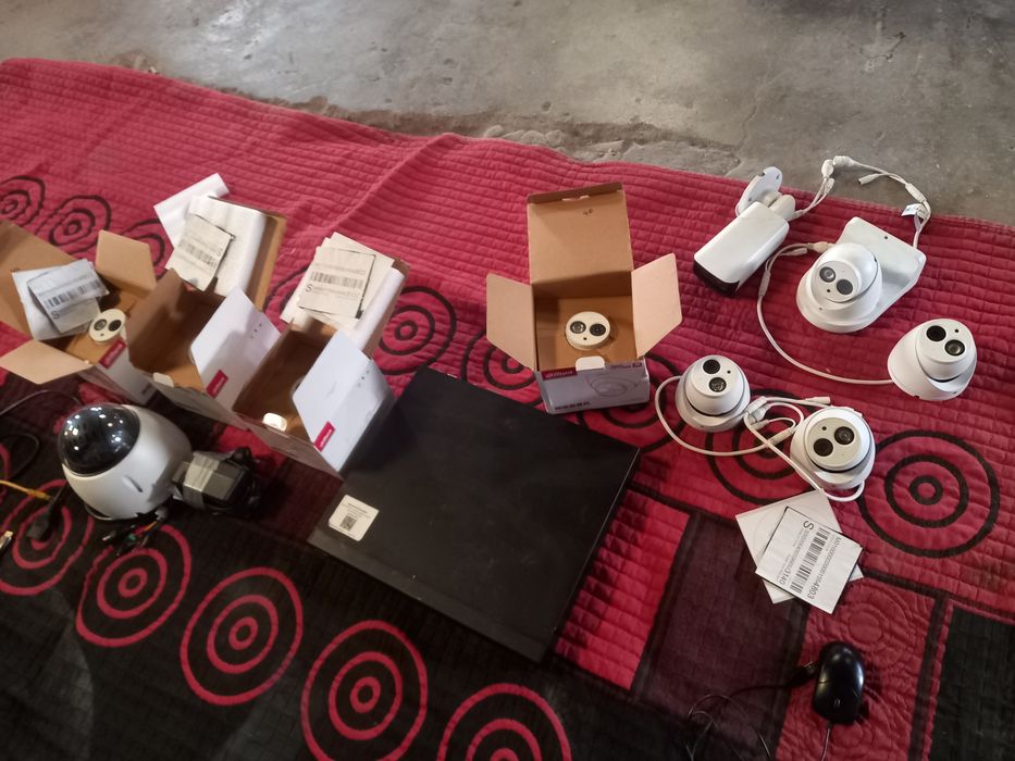 Kit cameras vigilancia