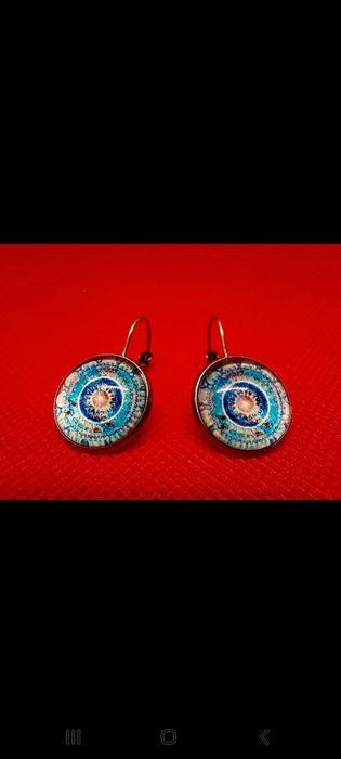 Kolczyki w stylu vintage