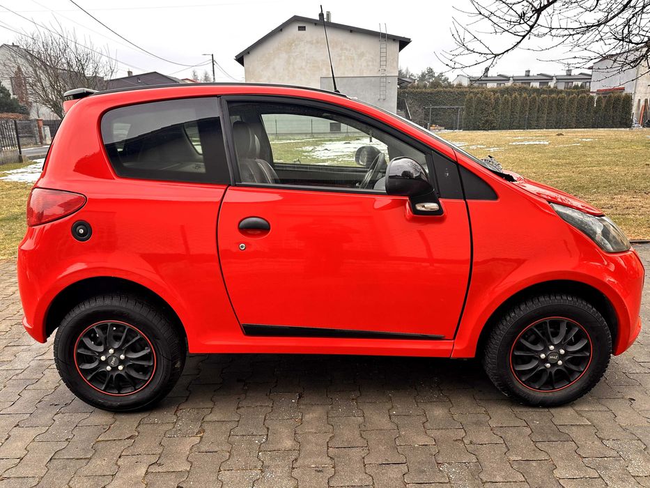Microcar JDM Simpa Aloes 2011r L6e diesel automat od 14 roku życia AM