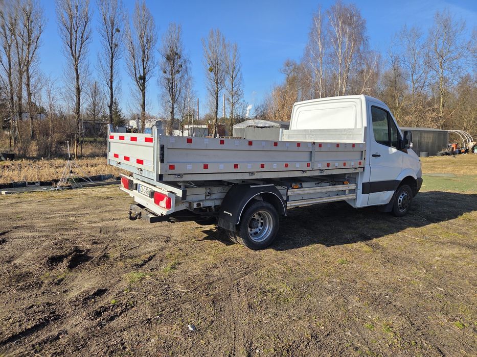 Sprinter 316 kiper wywrotka 2011