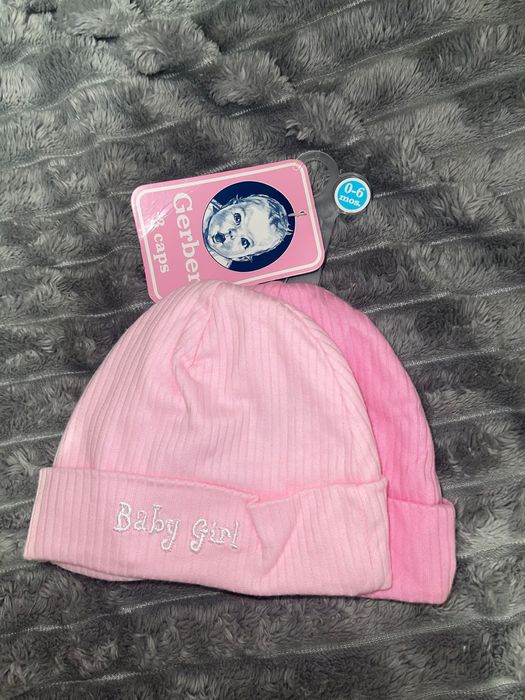 Шапка для девочки новая рубчик не дорого
