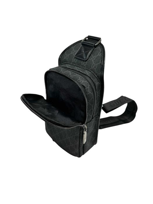 Мужская нагрудная сумка GUCCI