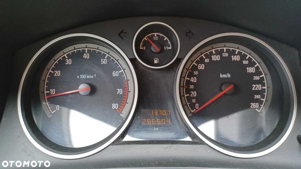 Samochód Opel Astra 2007
